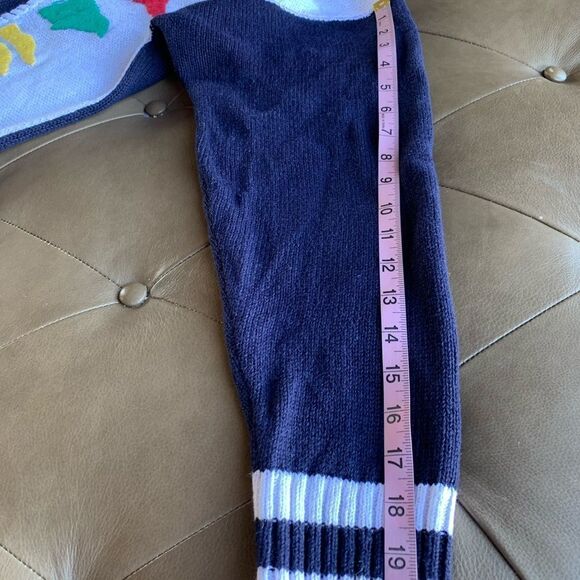 Vintage‎ Jason Maxwell Nautical Navy Sweater - Picture 10 of 12